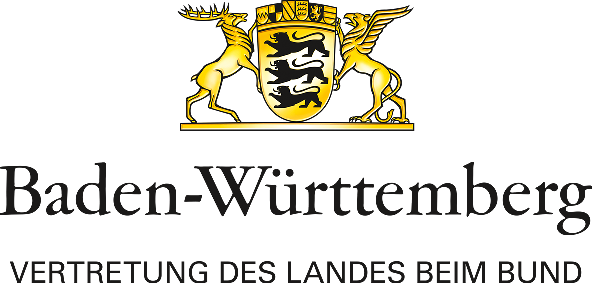Logo der Vertretung des Landes Baden-Württemberg beim Bund